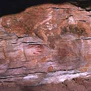 Aboriginal rock paintings, Watarrka