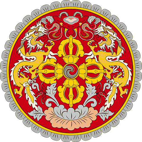 Emblem of the Kingdom of Bhutan