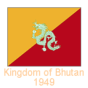 Kingdom of Bhutan, 1949