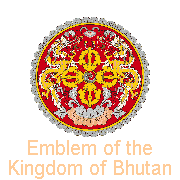 Emblem of the Kingdom of Bhutan