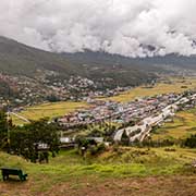 View of Paro