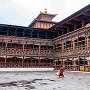 Woodcarvings Rinpung Dzong (Paro Dzong)