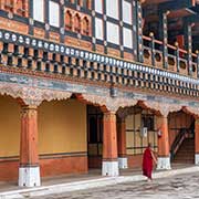 Woodcarvings Rinpung Dzong (Paro Dzong)