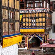 Inside Rinpung Dzong (Paro Dzong)