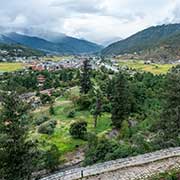 View of Paro