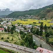 View from Paro Dzong