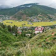 View of Rinpung Dzong (Paro Dzong)