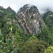 View of Paro Taktsang, Taktsang Cafetaria