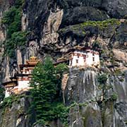 View of Paro Taktsang, Taktsang Cafetaria