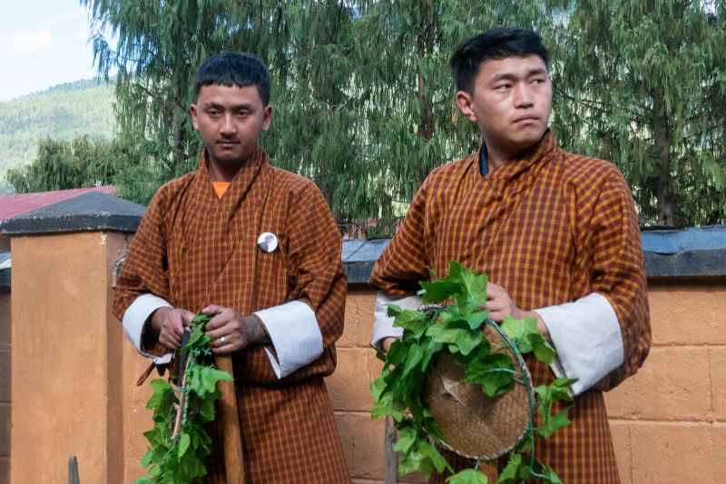 Traditional dance, Simply Bhutan