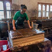 Jungshi handmade paper factory