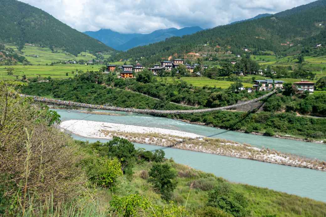 Punakha Suspension Bridge