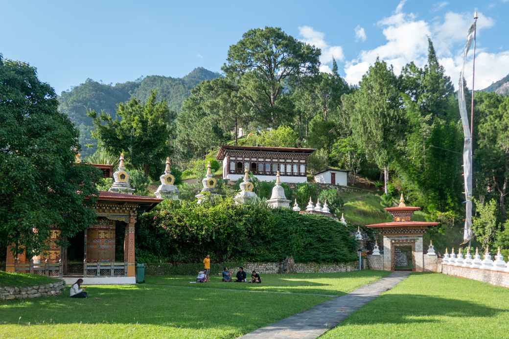 Khamsum Yulley Namgyal Chorten