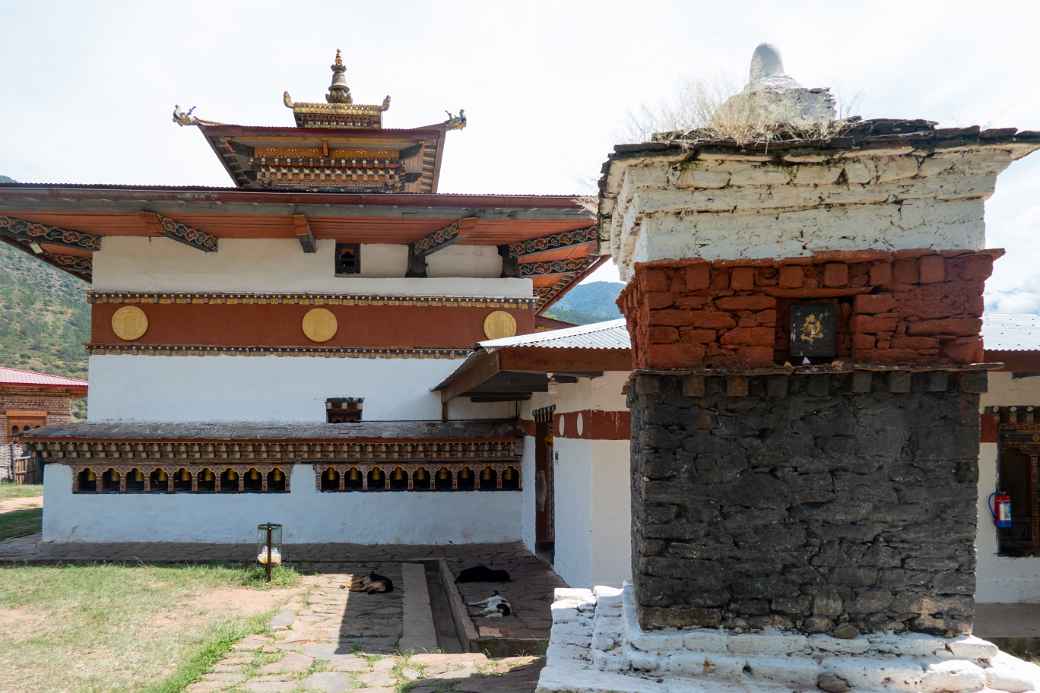 Chimi Lhakhang monastery