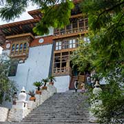 Steps leading into Punakha Dzong