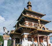 Khamsum Yulley Namgyal Chorten