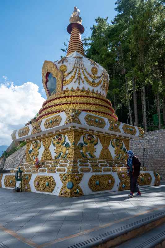 Chorten at Buddha Dordenma statue, Thimphu