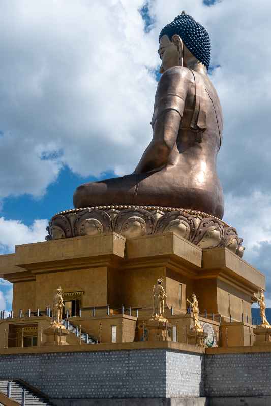 Buddha Dordenma statue, Thimphu