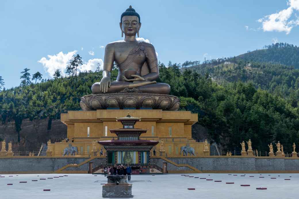 Buddha Dordenma statue, Thimphu