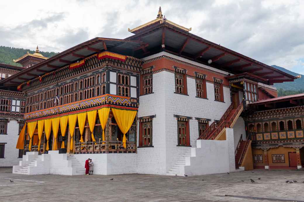 Assembly Hall, Tashichho Dzong