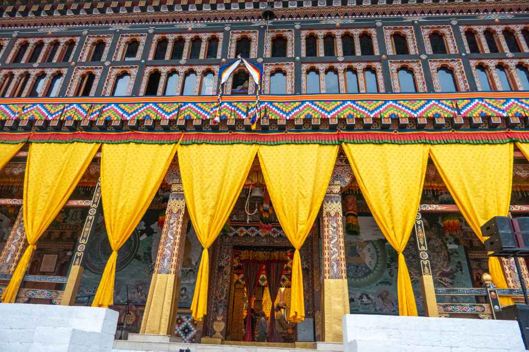 Assembly Hall, Tashichho Dzong