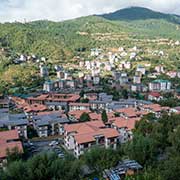 Thimphu from Phuntsho Khangsar Hotel