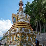 Chorten at Buddha Dordenma statue, Thimphu