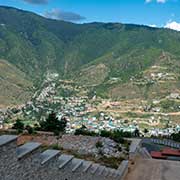 View of Thimphu