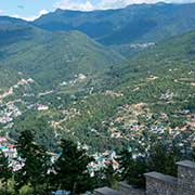 View of Thimphu