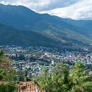 View of Thimphu