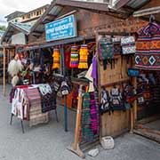 Handicraft market, Thimphu