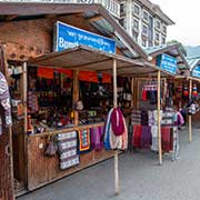 Handicraft market, Thimphu