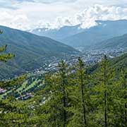 Thimphu from Sangaygang – Phajoding Trail