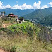 View to Druk Wangditse Lhakhang