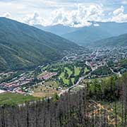 Thimphu from Druk Wangditse Lhakhang