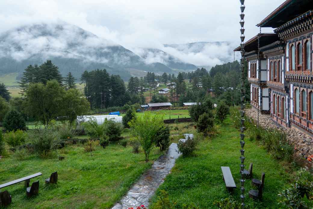 View Phobjikha Valley