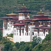 View to Wangdue Phodrang Dzong