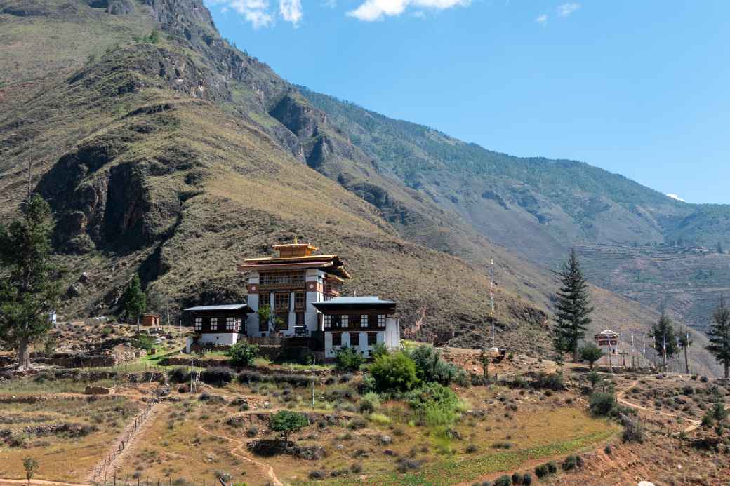 Tachogang Lhakhang monastery