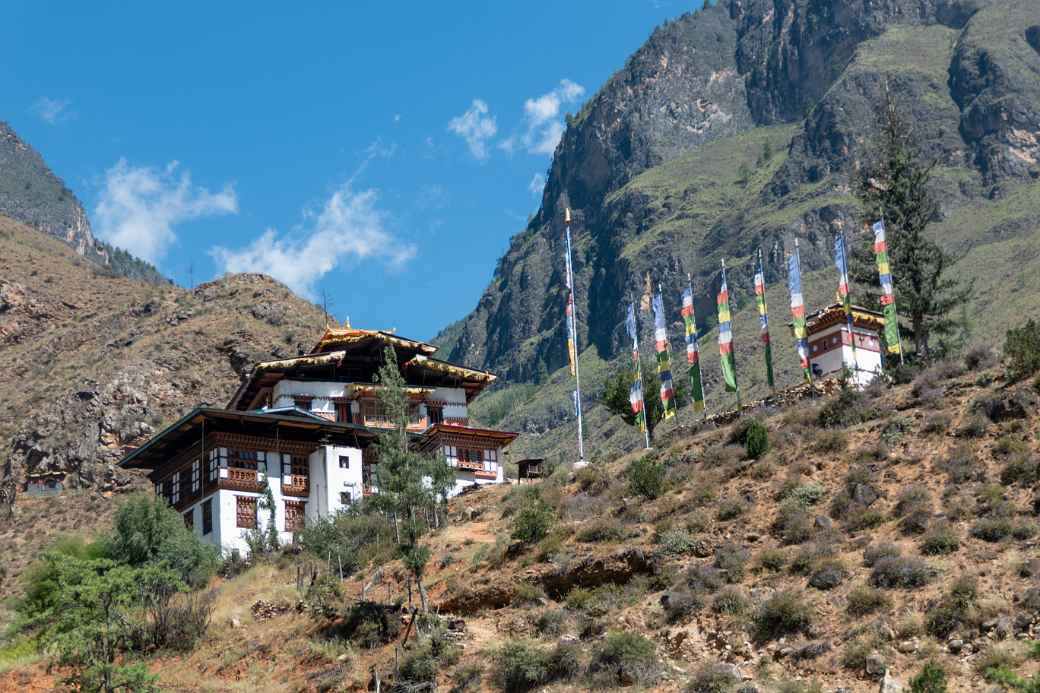 Tachogang Lhakhang monastery