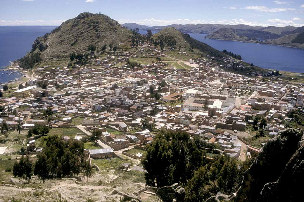 View to Cerro Calvario
