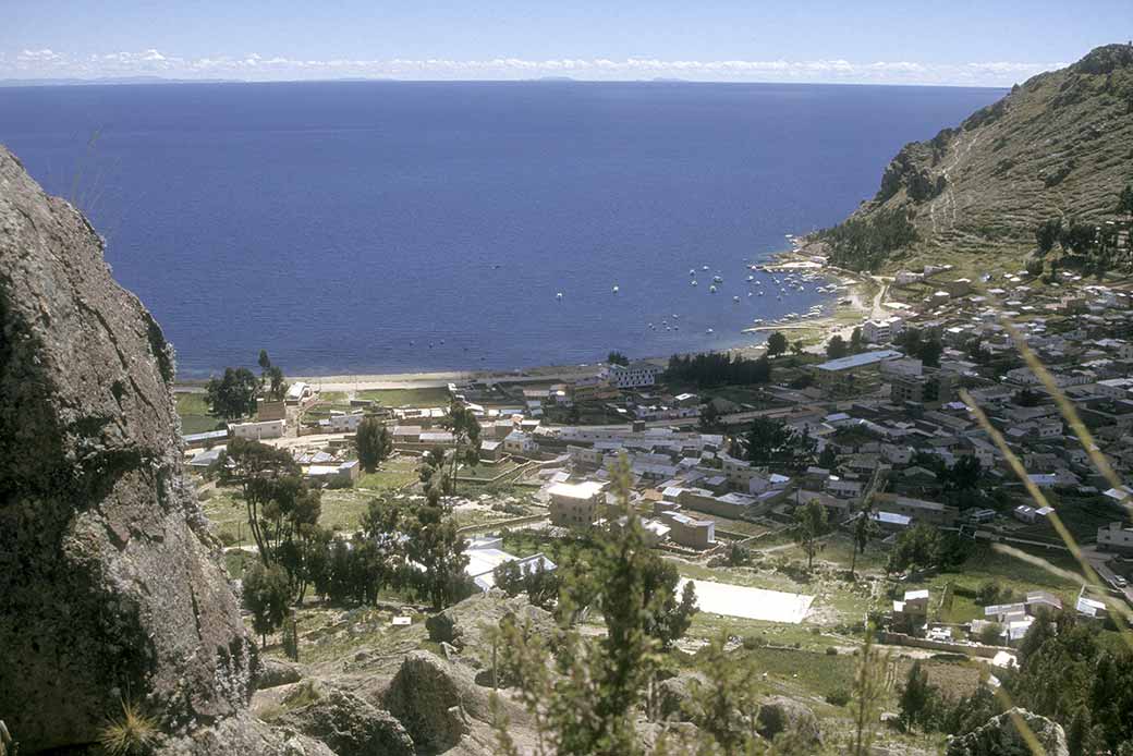View from Horca del Inca