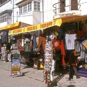 Souvenir shop, Copacabana