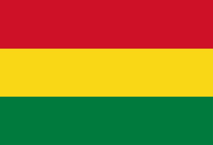 Bolivia Civil Flag, 1888