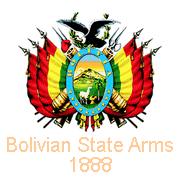 Bolivian State Arms,1888