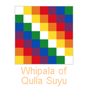 Whipala of Qulla Suyu