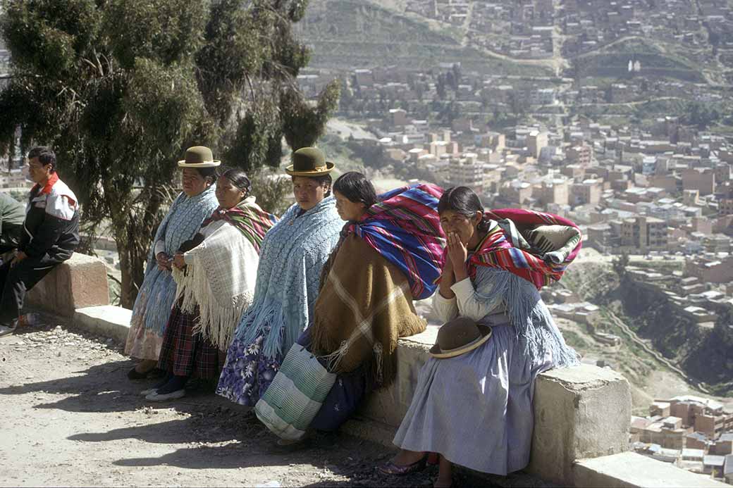 Aymara women