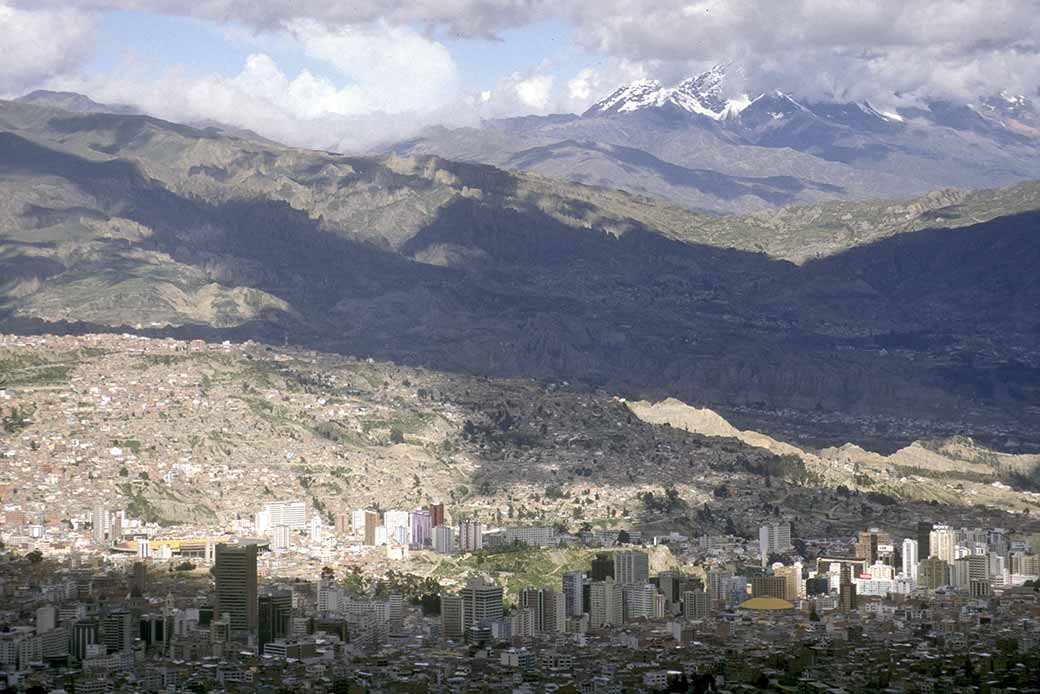 El Alto view of La Paz	