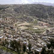 Upper city of La Paz