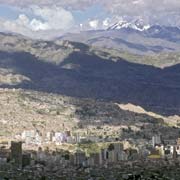El Alto view of La Paz	