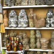 Aymara carvings